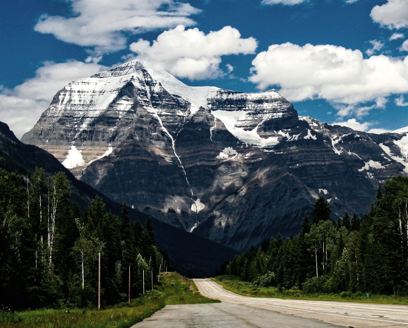 Canon EOS 20D sample photo. Mountain, landscape, trees photography