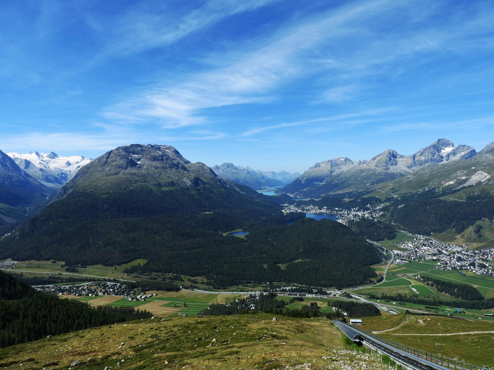 Nikon Coolpix P610 sample photo. Panorama, mountains, sky photography