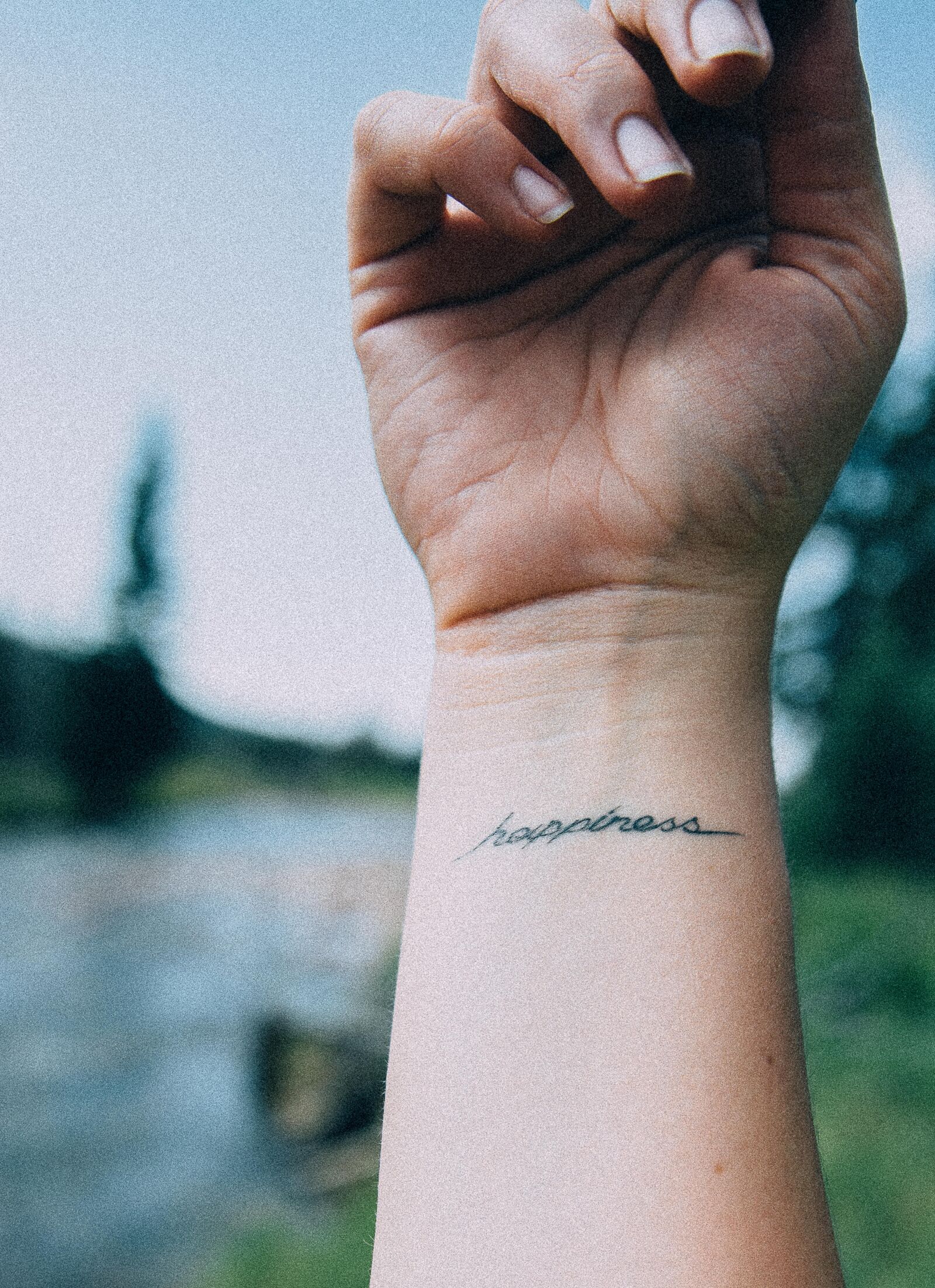 Tamron SP 24-70mm F2.8 Di VC USD sample photo. Happy, happiness, tattoo photography