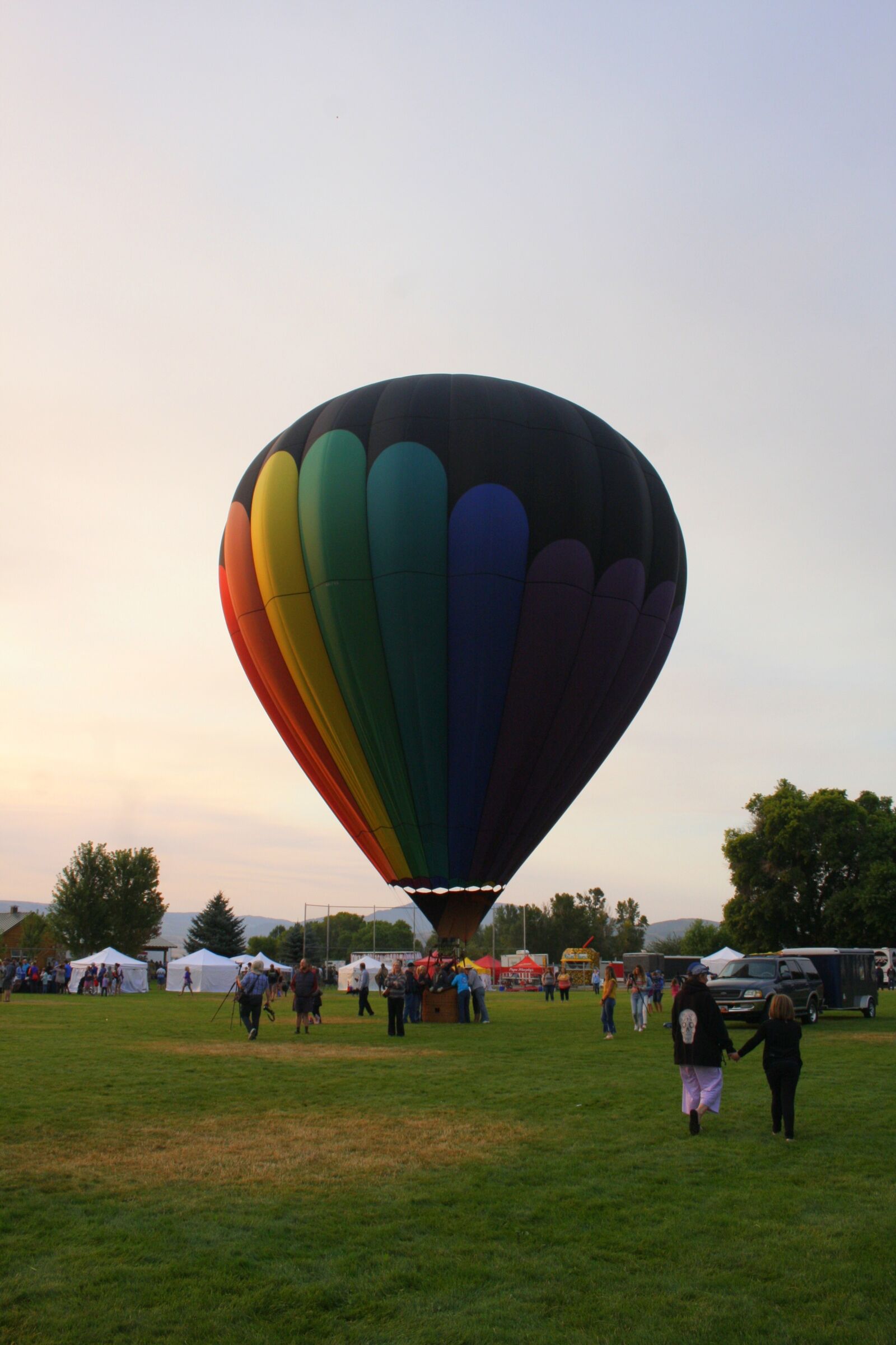 Canon EOS 40D sample photo. Hot air balloon, balloon photography