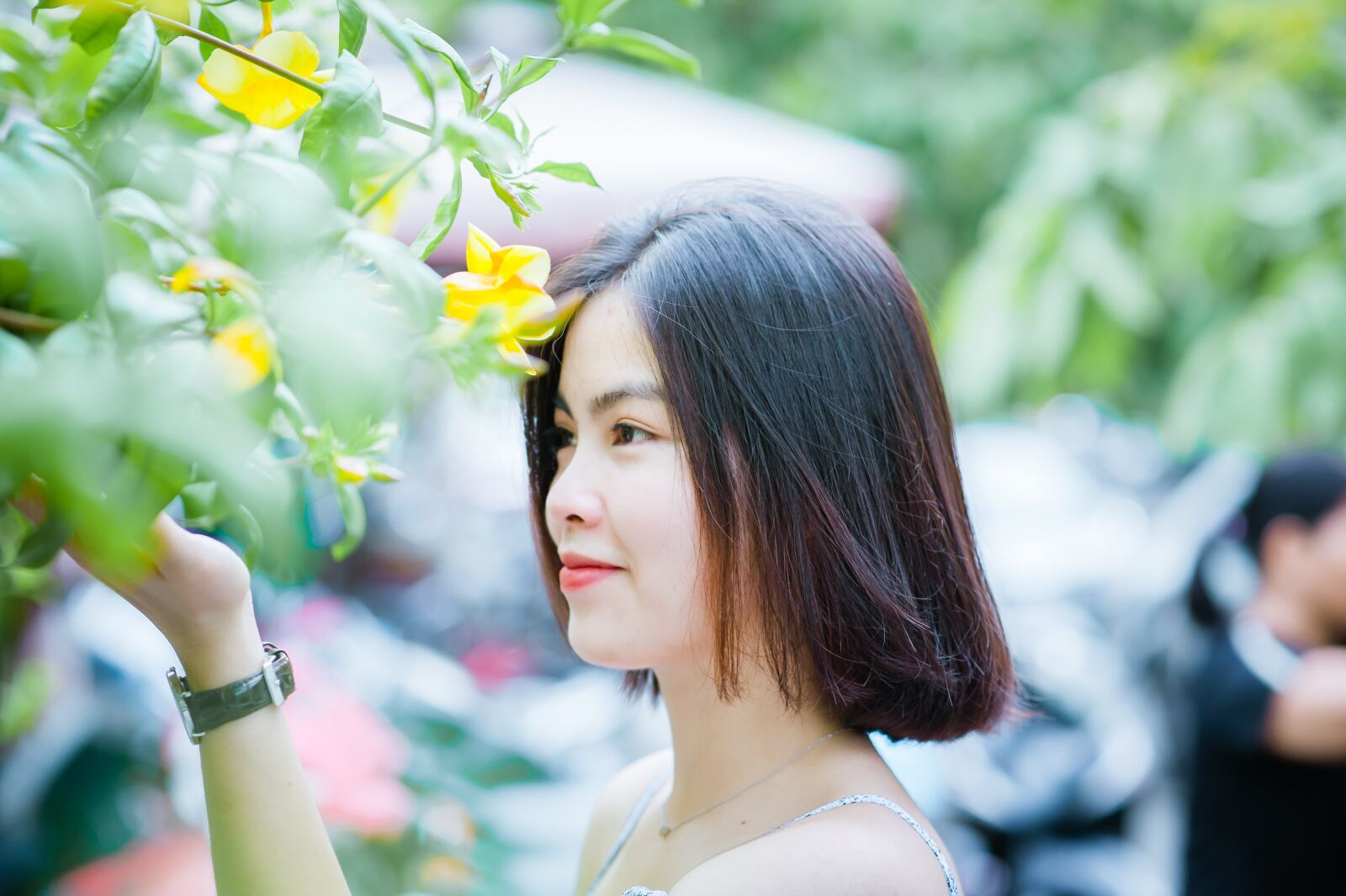 Nikon D3 sample photo. Girl, woman, young photography