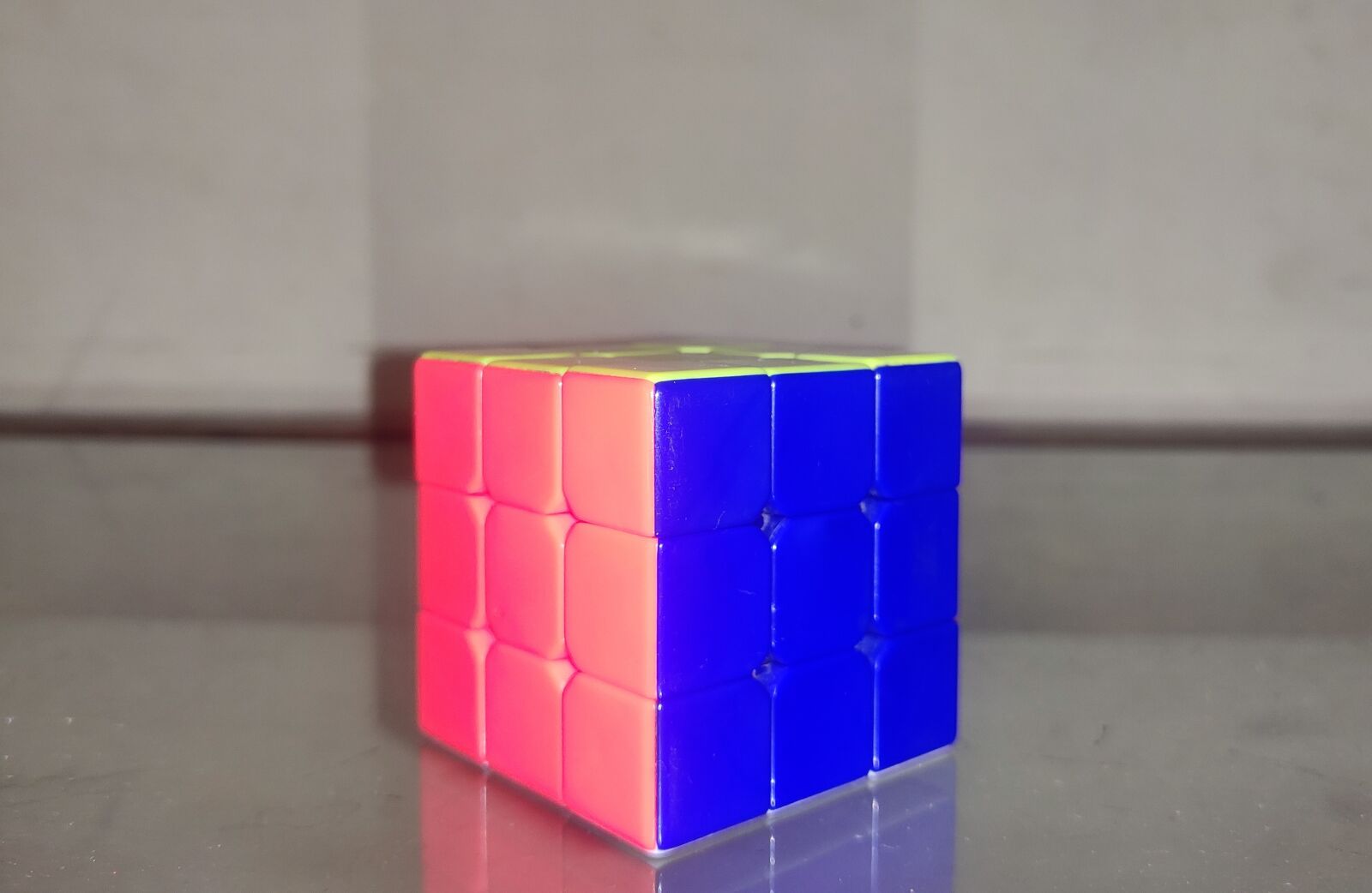 Xiaomi Redmi Note 7 Pro sample photo. Rubiks cube, rubik's cube photography