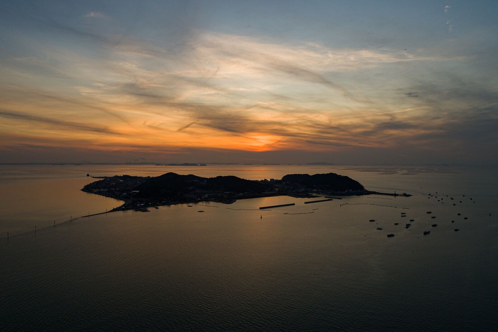 DJI FC6310 sample photo. Jebudo, jebu island, sunset photography