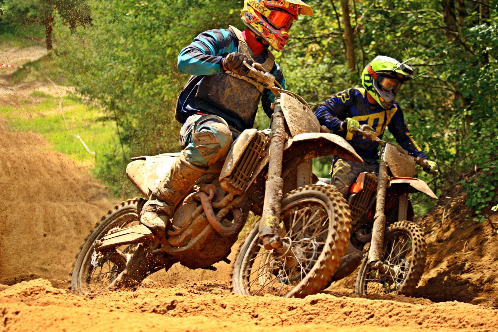 Canon EOS 100D (EOS Rebel SL1 / EOS Kiss X7) sample photo. Motocross, motorcycle, enduro photography