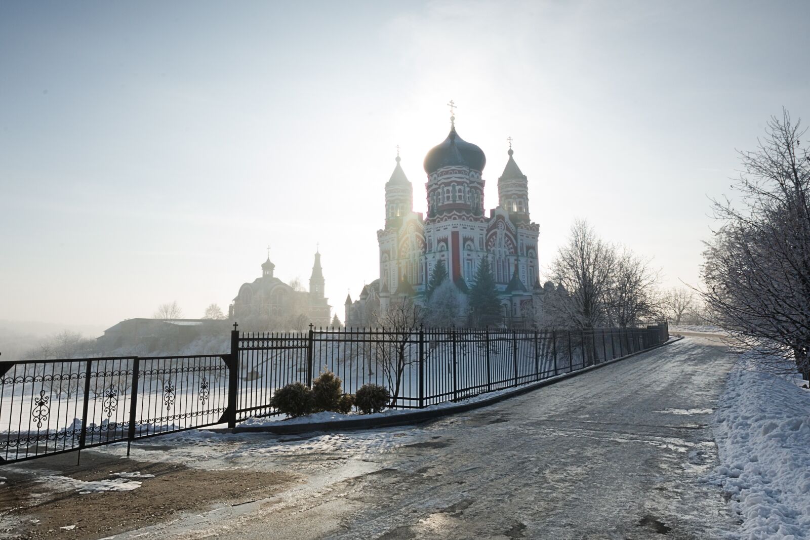 Canon EOS 5D sample photo. Panteleimon cathedral in kiev photography
