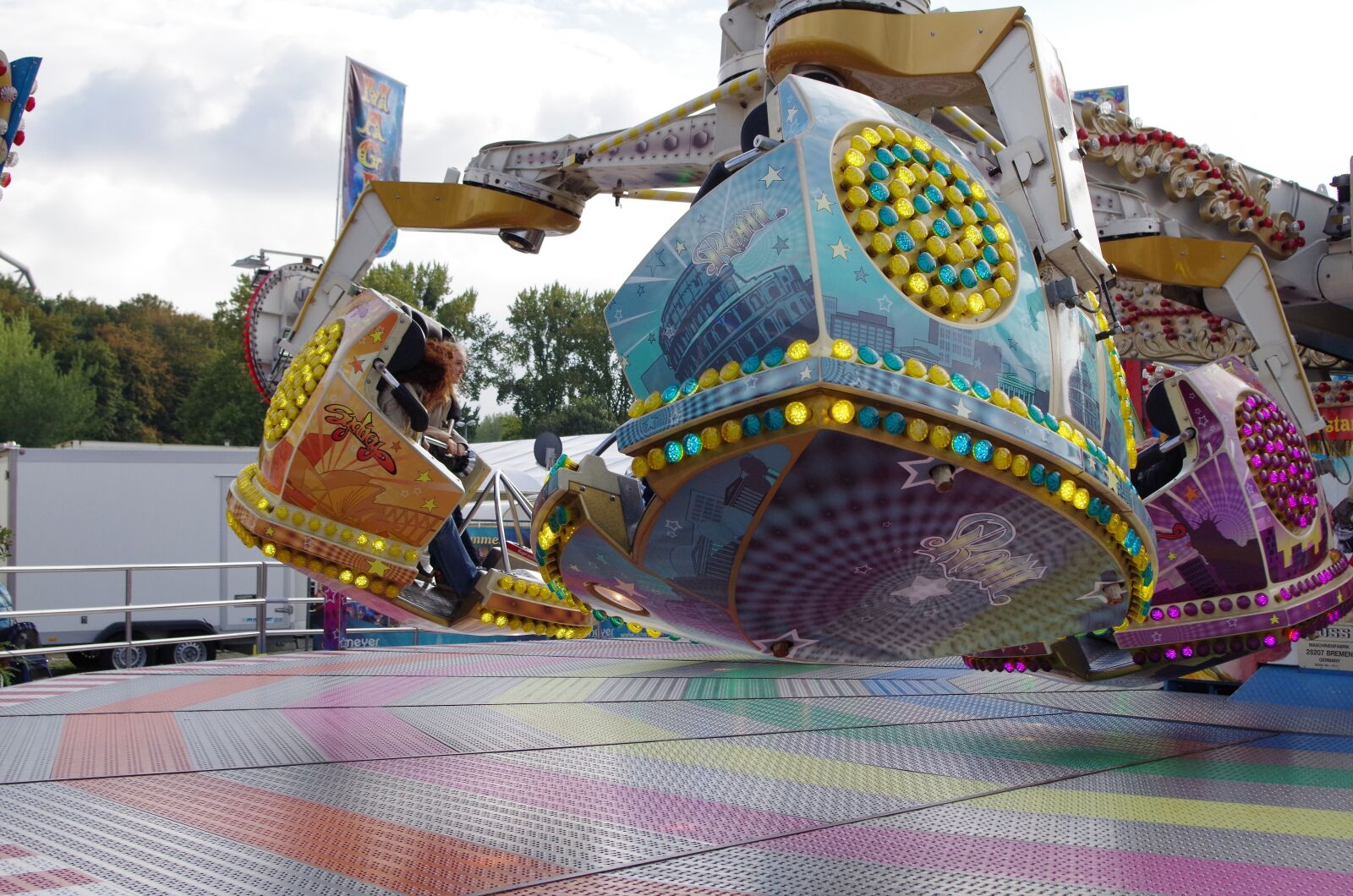 Pentax K-50 sample photo. Fun, carousel, amusement park photography