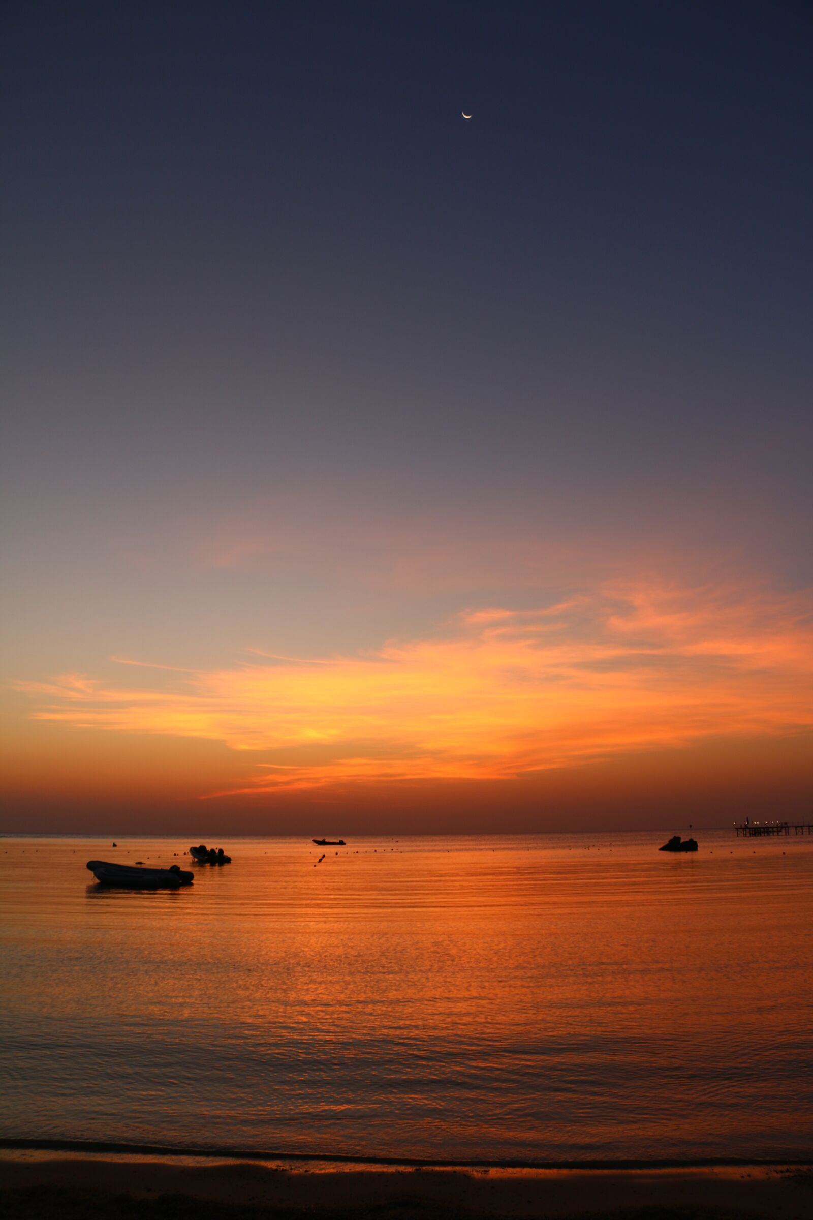 Canon EOS 70D sample photo. Abendstimmung, sunset, sea photography