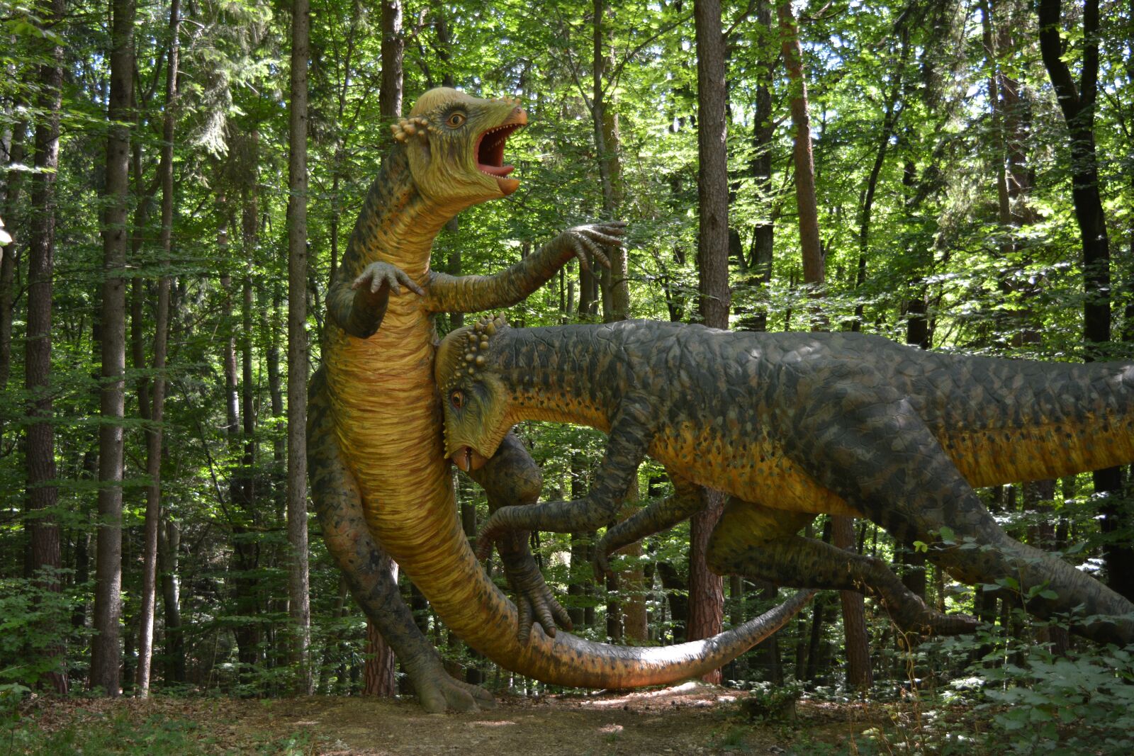 Nikon D5200 sample photo. Dinosaur, prehistoric times, giant photography