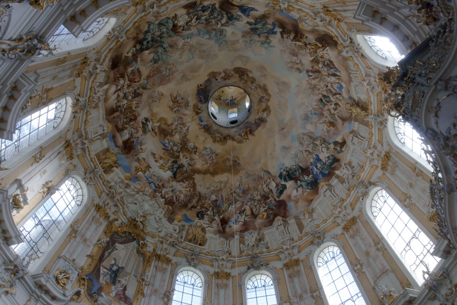 Sony Cyber-shot DSC-RX100 III sample photo. Monastery, ettal, rococo photography