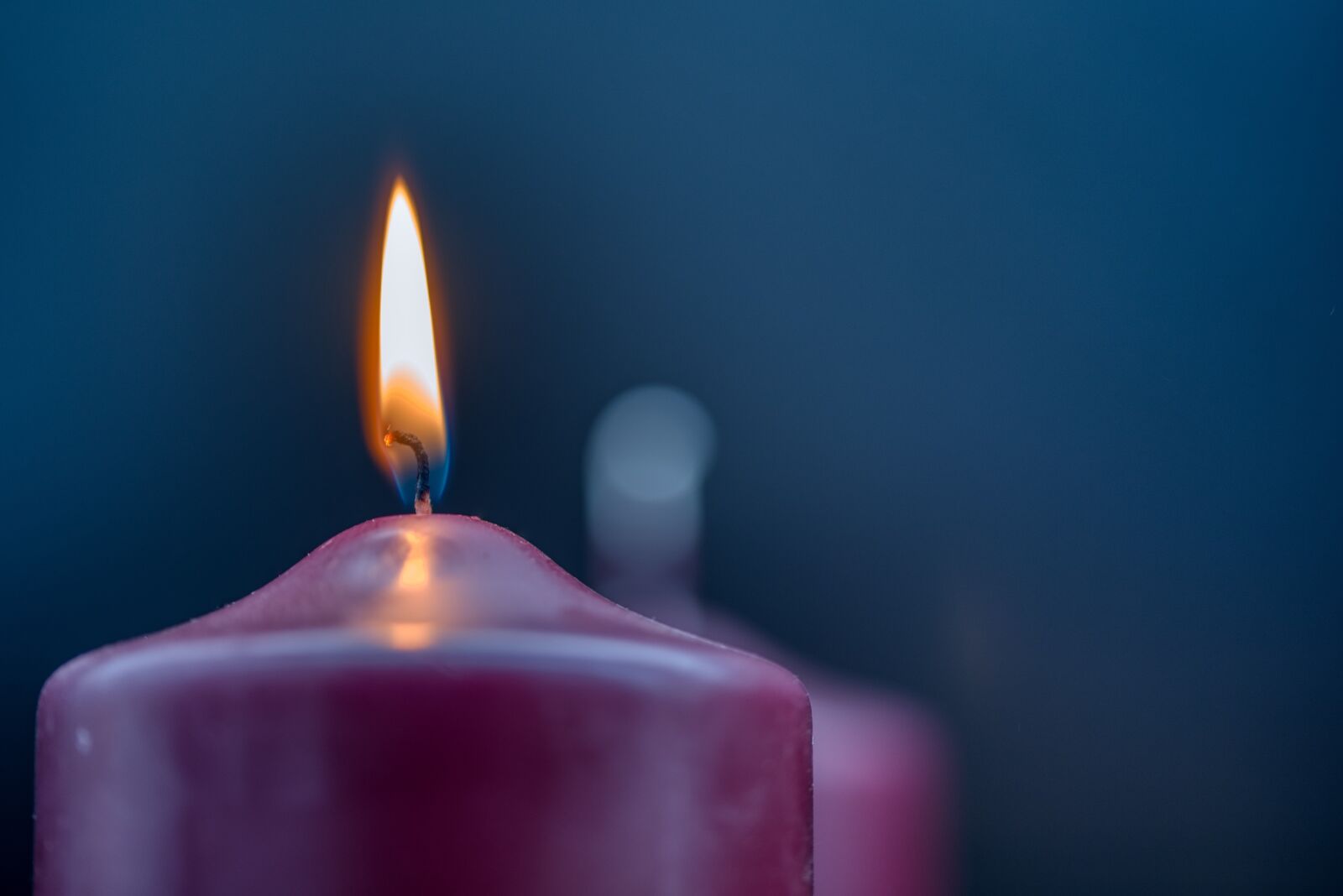 Nikon D750 sample photo. Candles, flame, advent photography