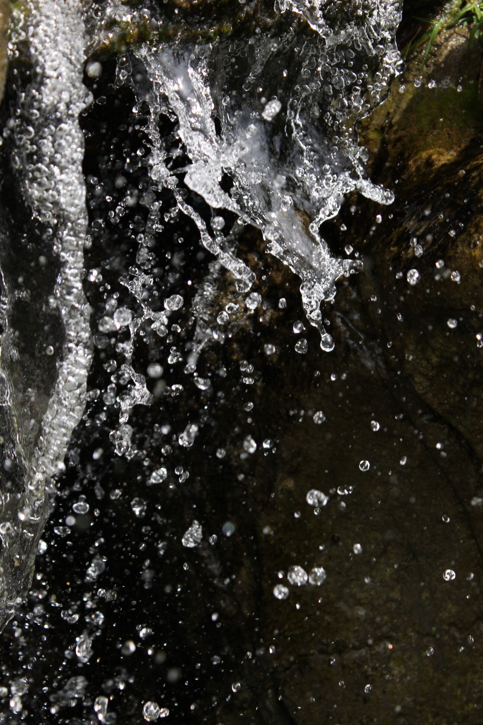 Canon EOS 1100D (EOS Rebel T3 / EOS Kiss X50) sample photo. Water, splash, drop photography