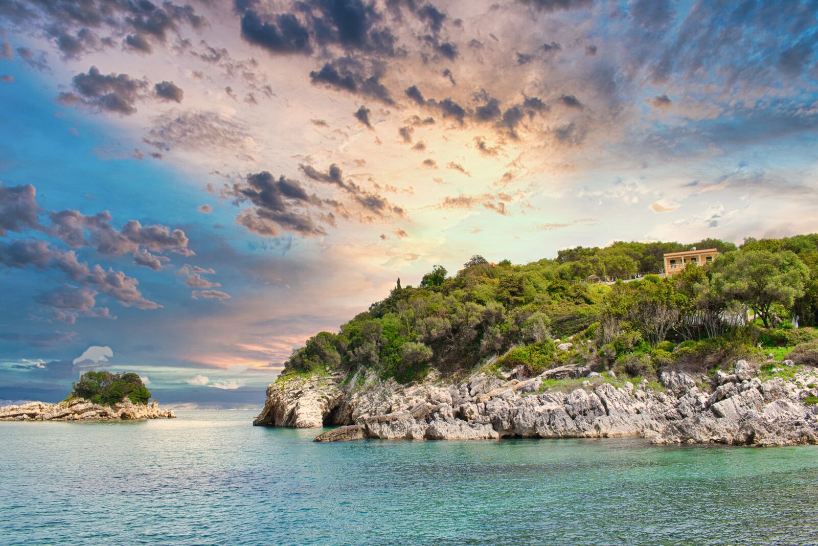 Nikon D5600 sample photo. Island, corfu, greece photography