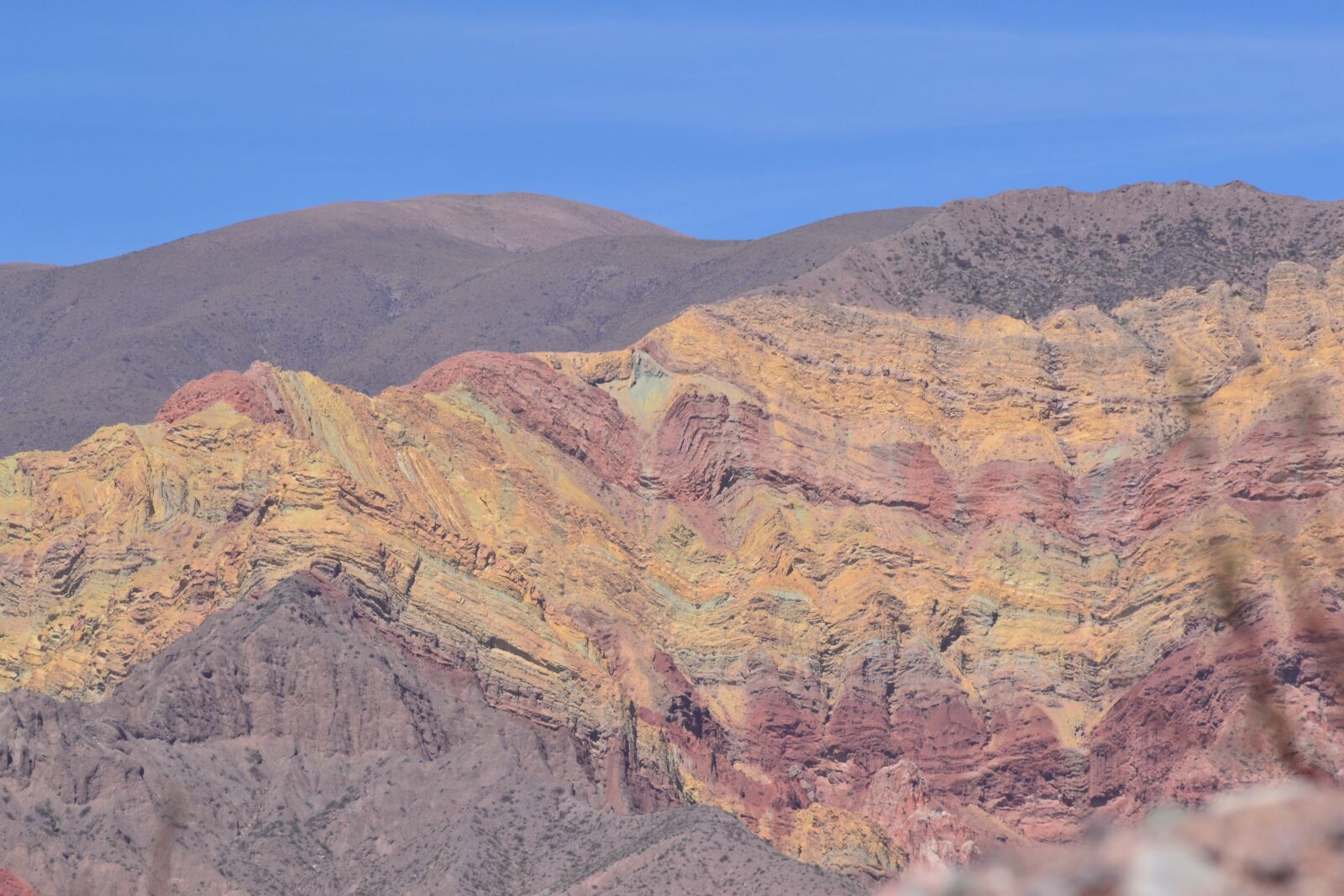 Nikon D3100 sample photo. Mountains, jujuy, argentina photography
