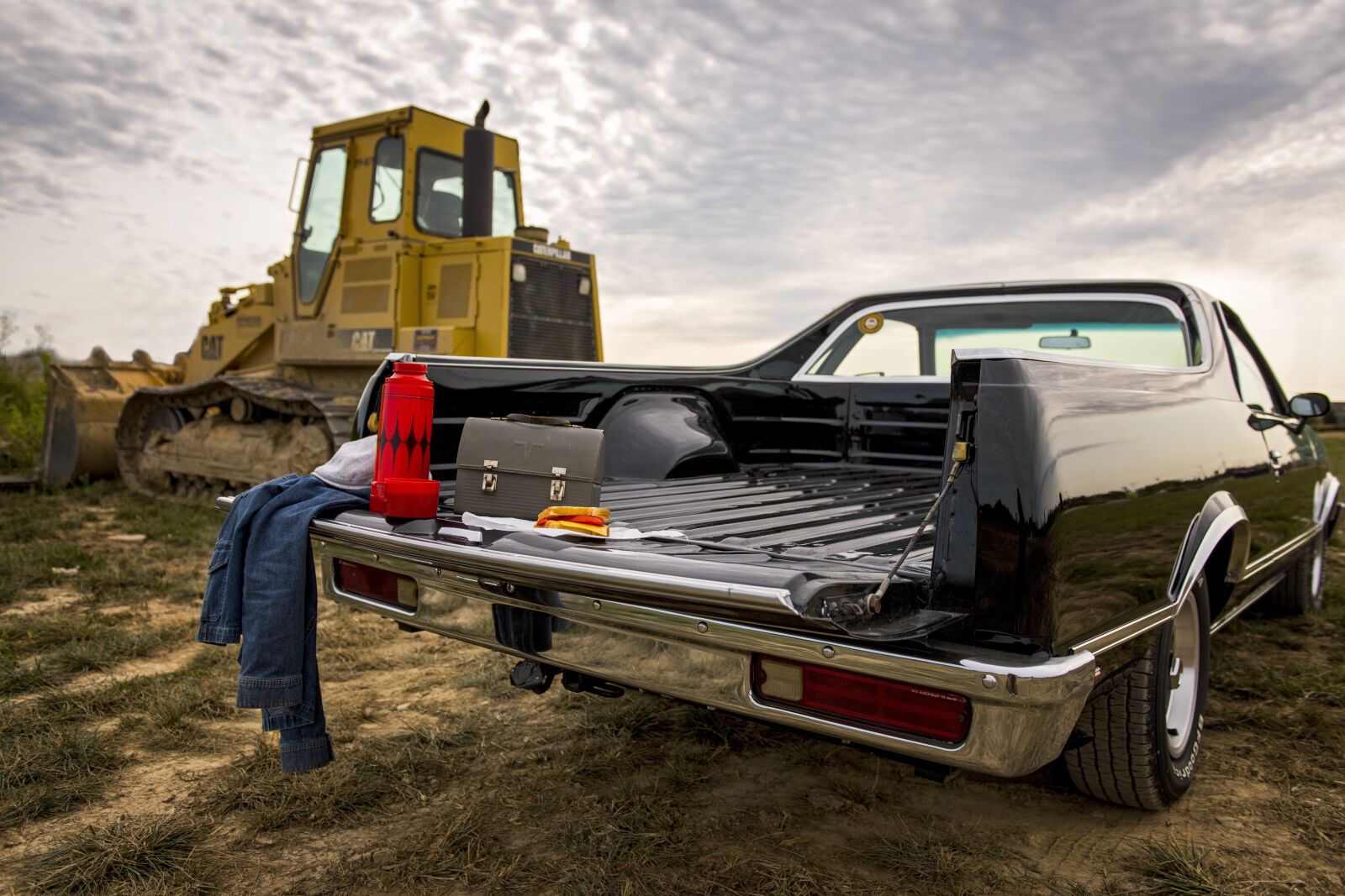 Nikon D810 sample photo. Labor day, caterpillar, tractor photography