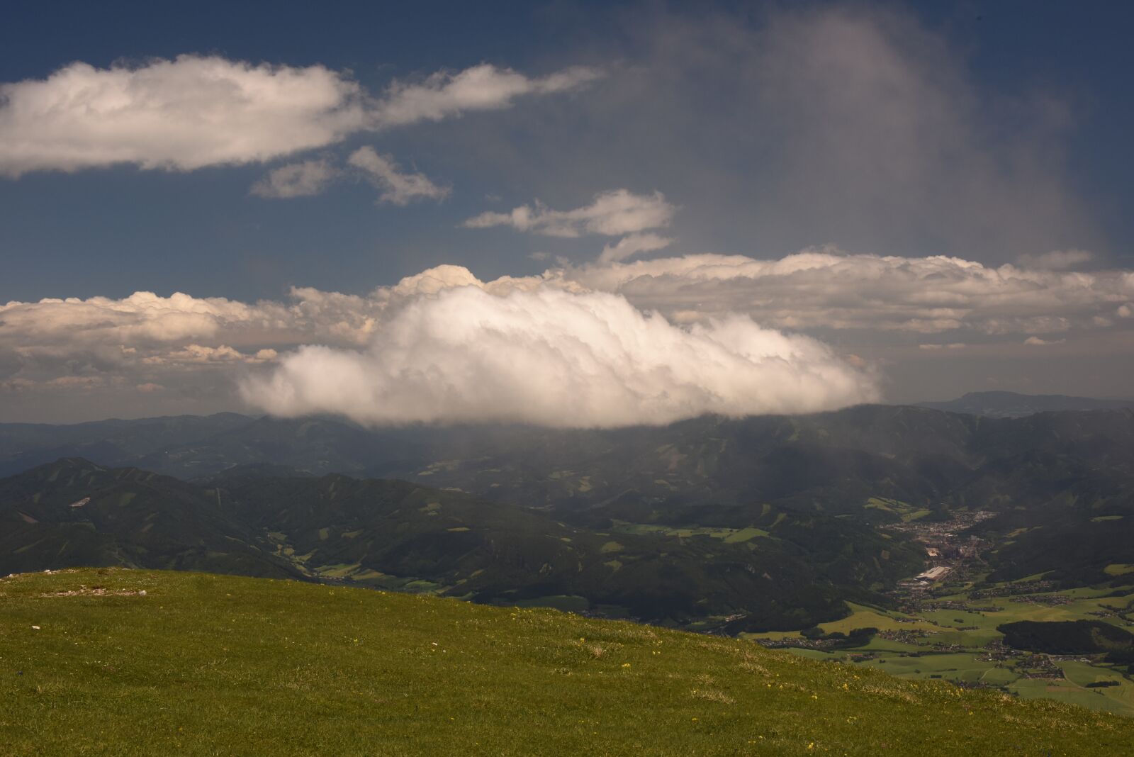 Nikon D810 sample photo. Mountains, panorama, alpine photography