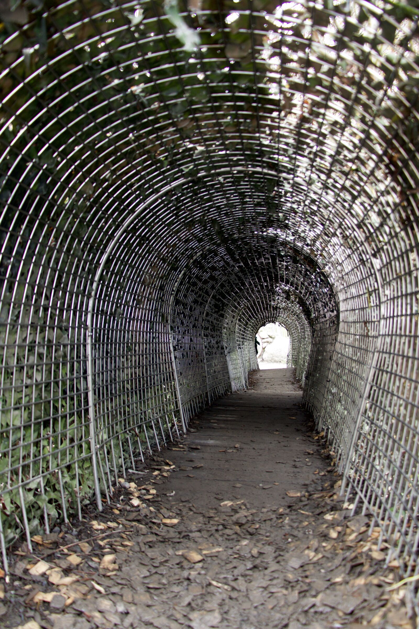 Canon EOS 70D sample photo. Away, tunnel, passage photography