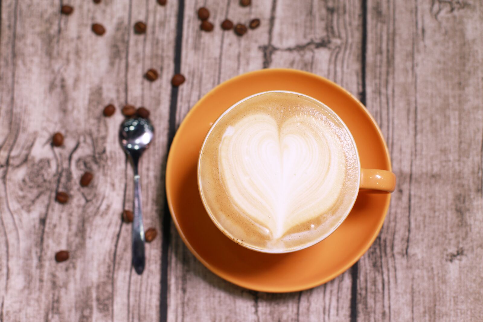 Canon EOS 6D + Canon EF 50mm F1.4 USM sample photo. Coffee, nanjing, pull flower photography
