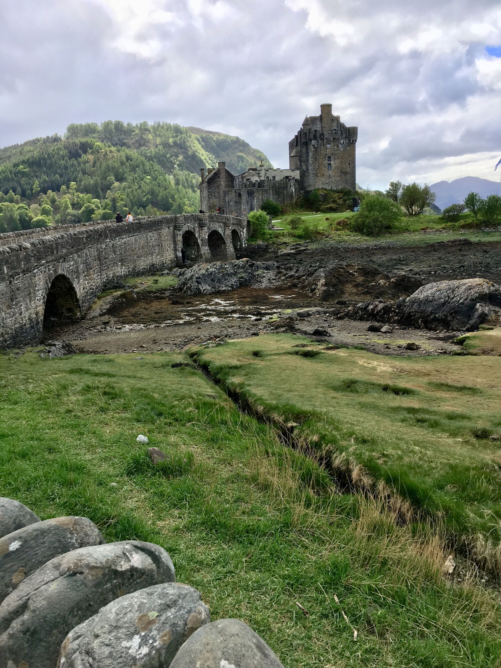 Apple iPhone 6s sample photo. Eilean donan castle, scotland photography