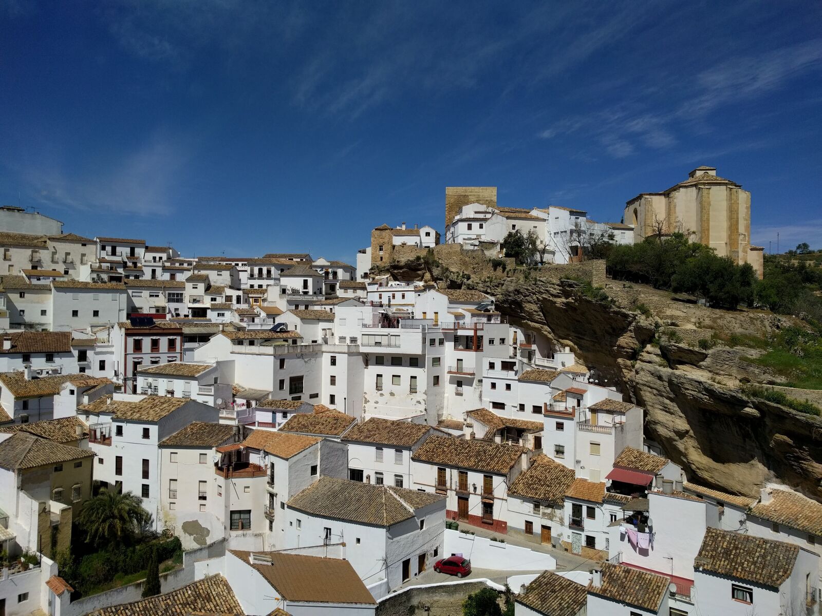LG Nexus 5X sample photo. Setenil de las bodegas photography