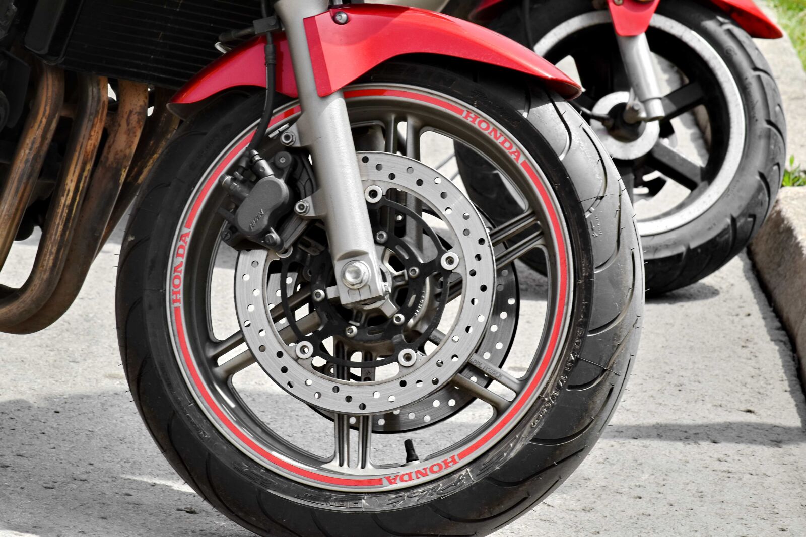 Nikon D5500 sample photo. Brake, japan, motorbike, steering photography