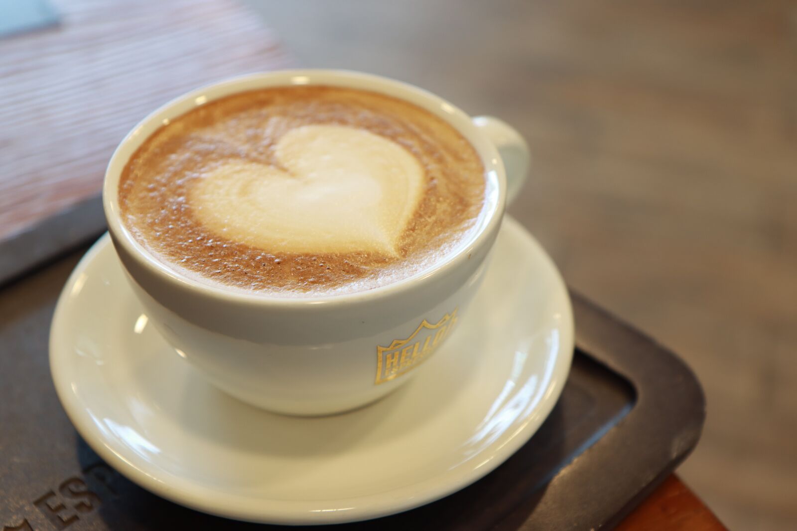 Canon EOS 90D sample photo. Coffee, hart, love photography
