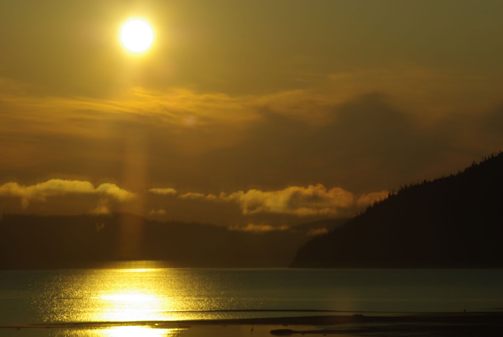 Pentax K200D sample photo. Saguenay lac saint jean photography