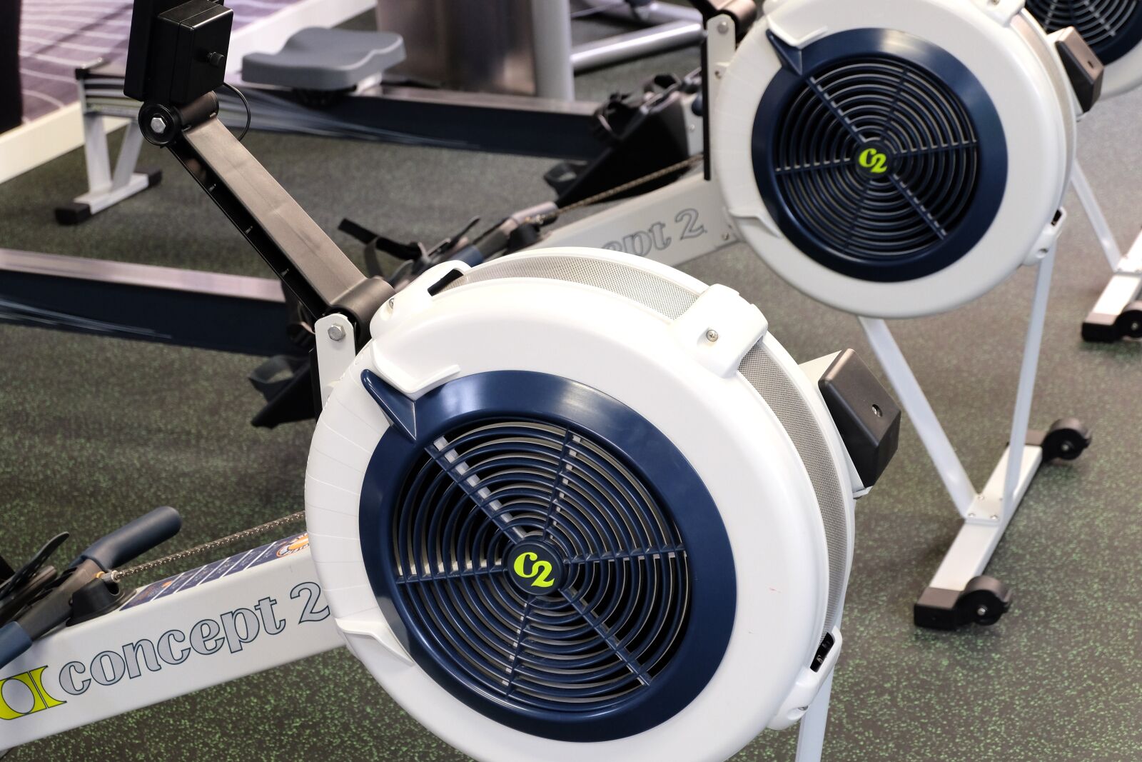 Fujifilm XC 16-50mm F3.5-5.6 OIS II sample photo. Gym, rowing, fitness photography