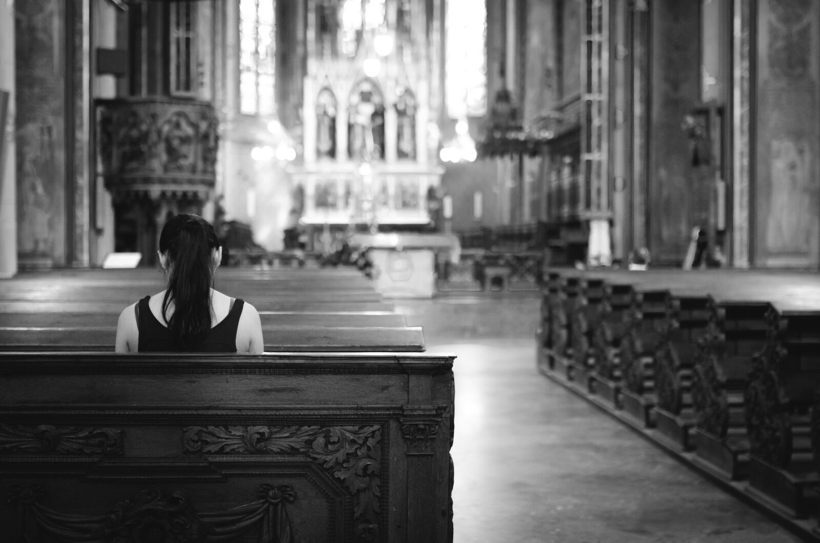 Nikon D7000 sample photo. Church, believer, christianity photography