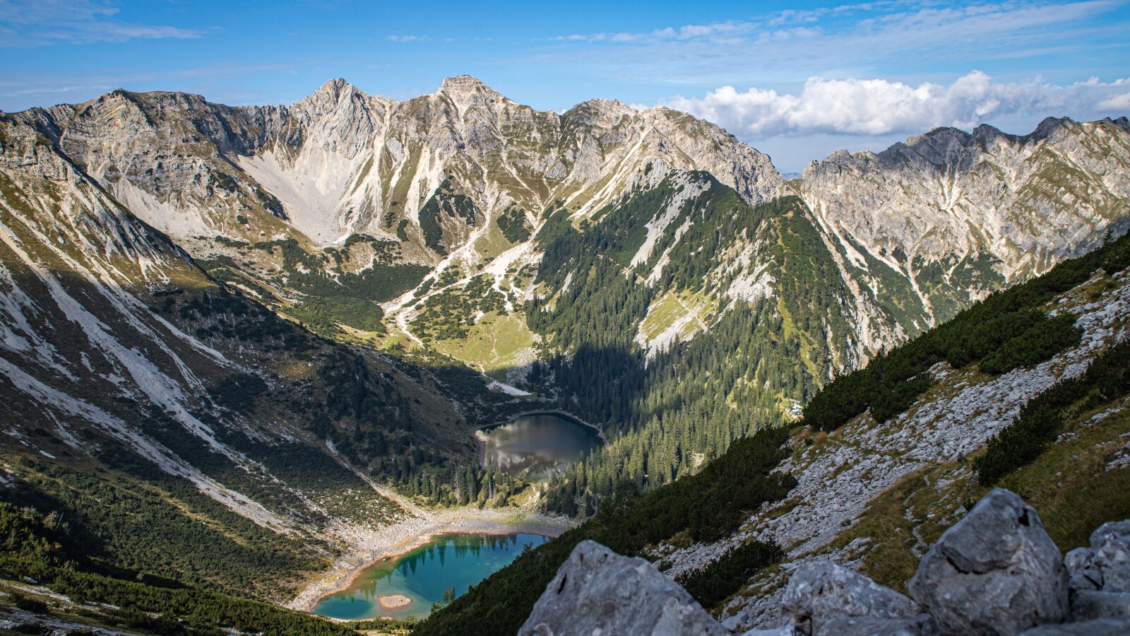 Canon EOS 6D Mark II sample photo. Alpine, lake, mountains photography