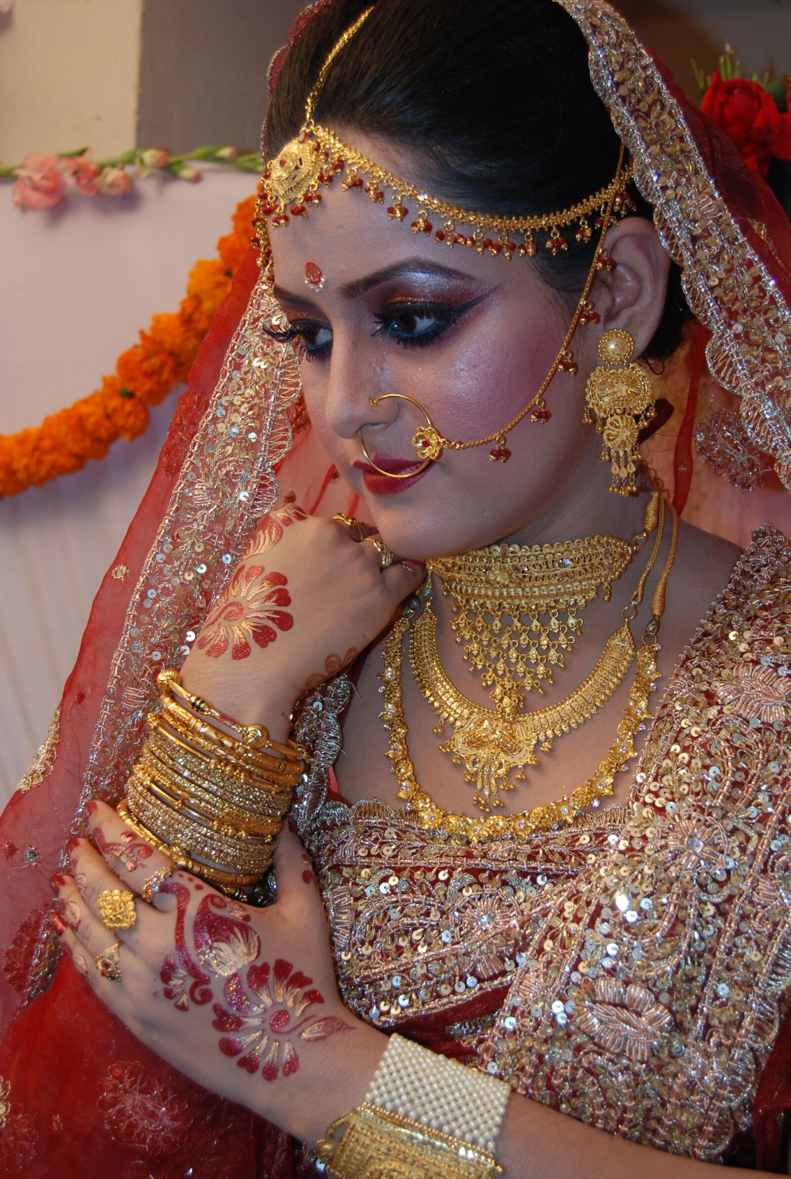 Nikon D80 sample photo. Bride, wedding, bangladesh photography