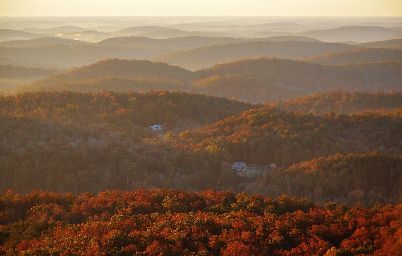 Nikon D5100 sample photo. Mountains, sunrise, landscape photography
