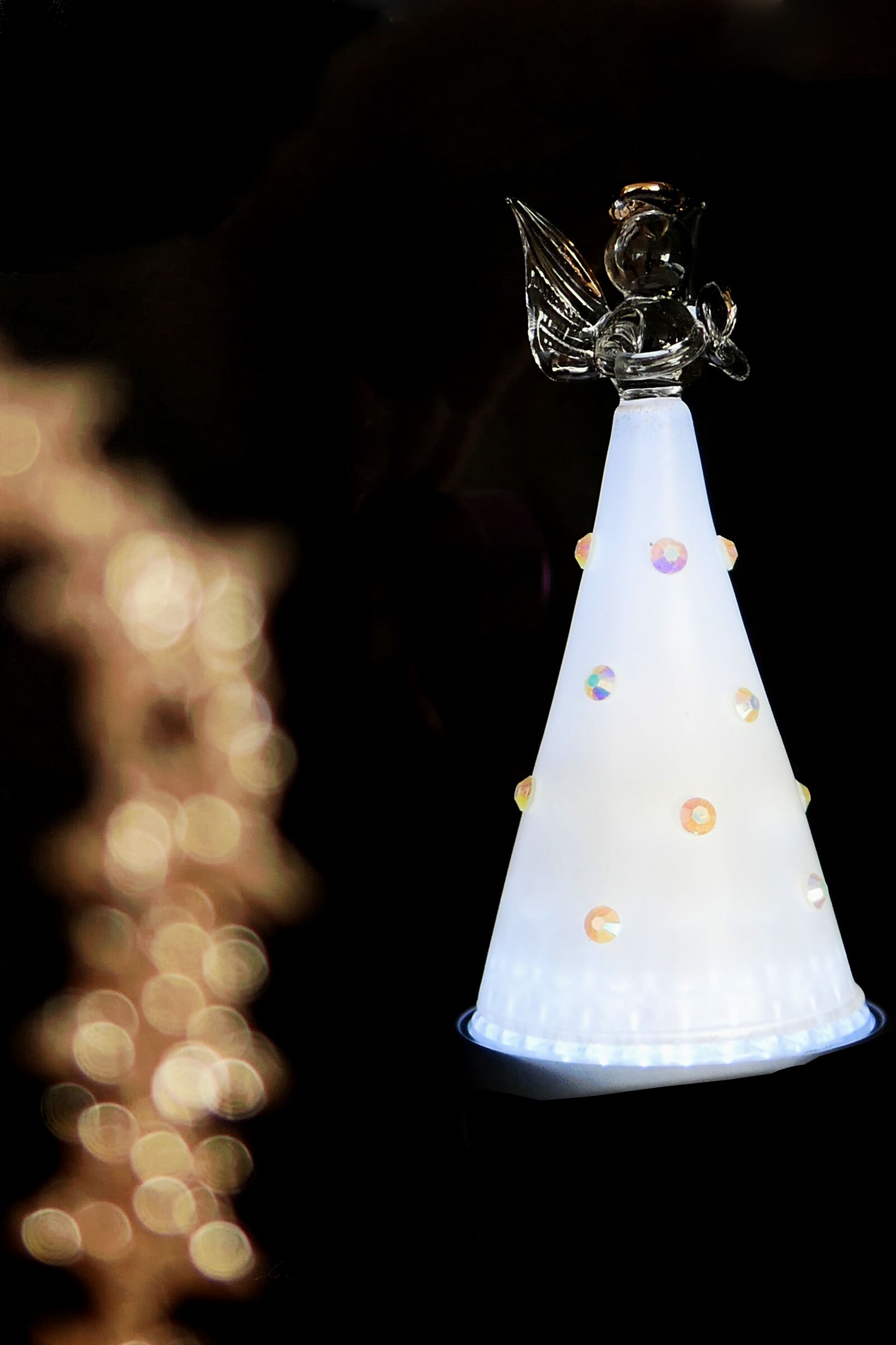 Panasonic Lumix DMC-LX10 (Lumix DMC-LX15) sample photo. Angel, christmas angel, pray photography