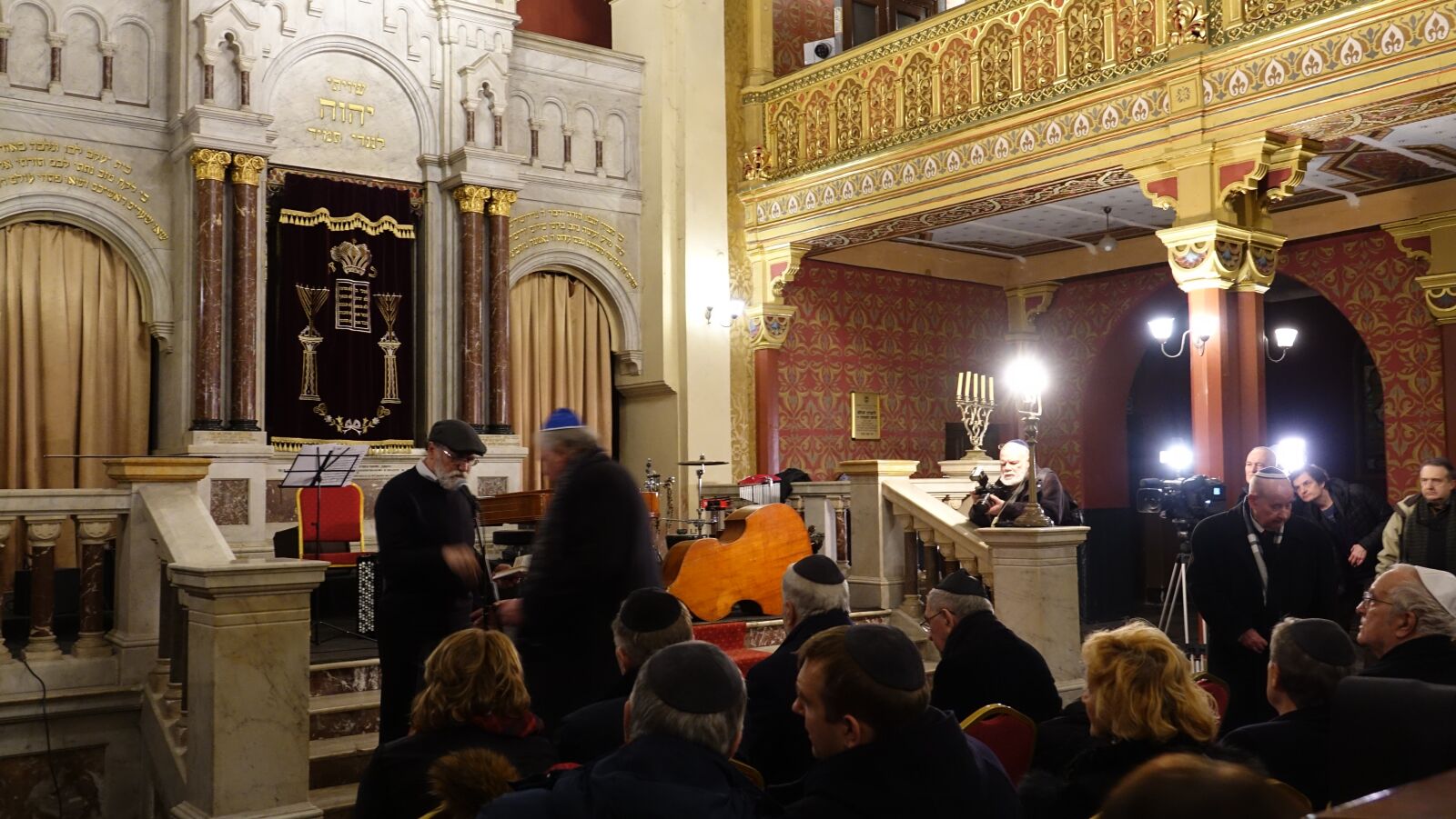 Sony Cyber-shot DSC-RX10 III sample photo. Synagogue, jews, kraków photography
