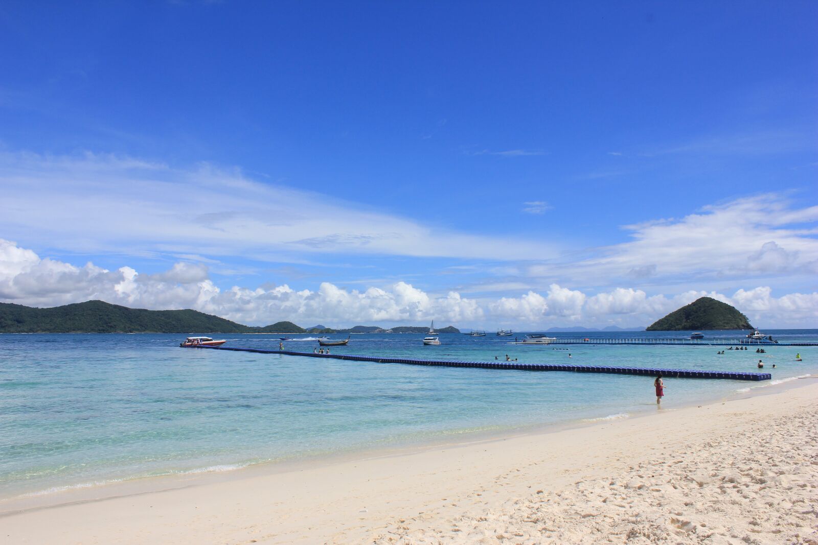 Canon EOS 550D (EOS Rebel T2i / EOS Kiss X4) sample photo. Thailand, phuket, beach photography
