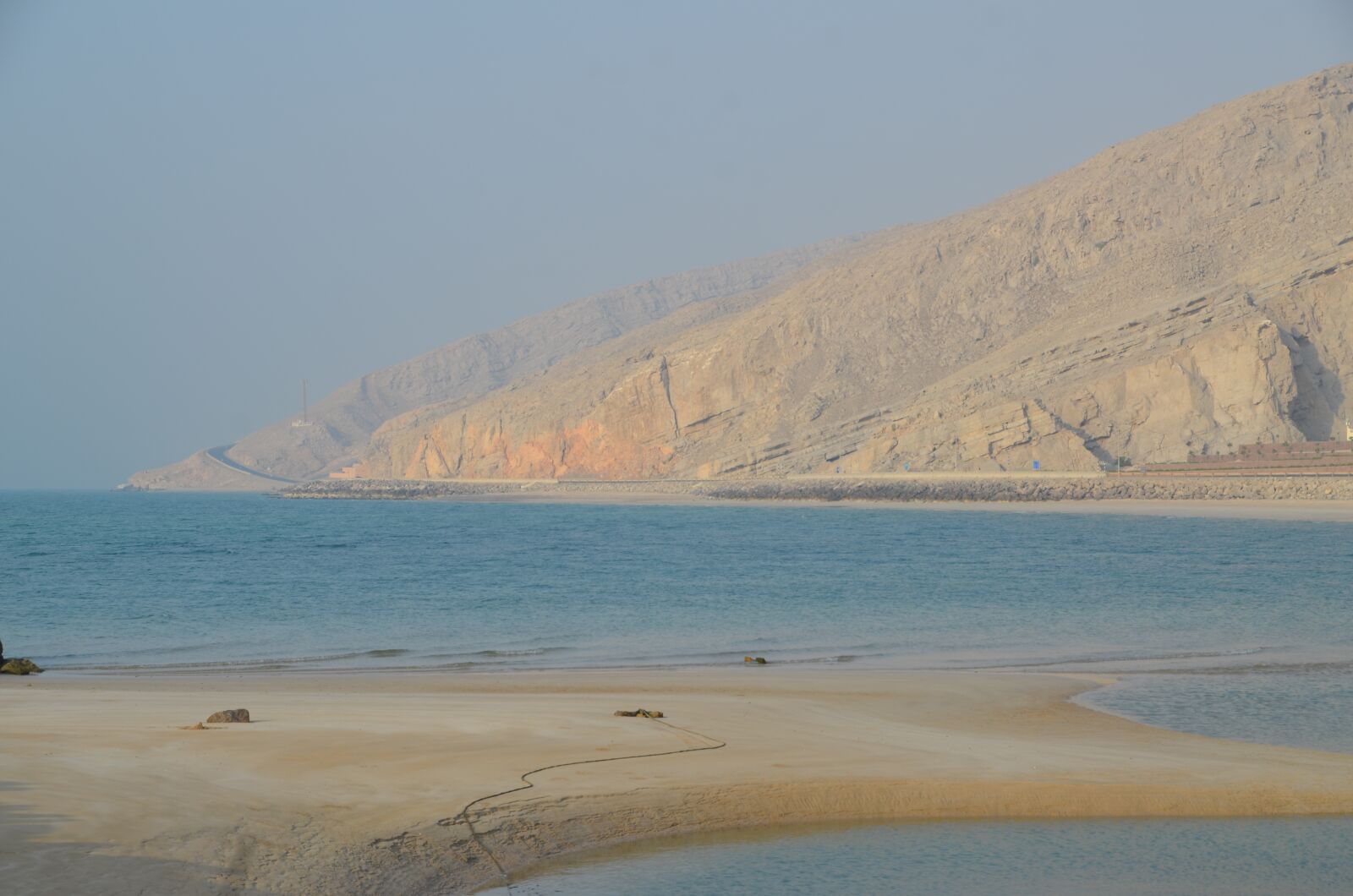 Nikon D7000 sample photo. Ocean, rock formation, water photography