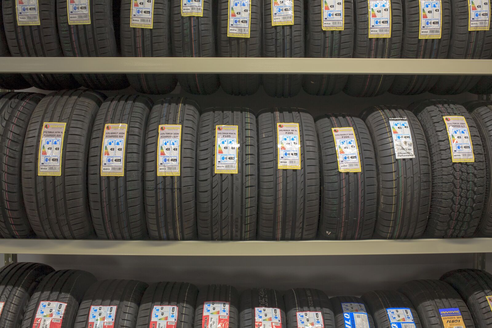 Canon EOS 5D sample photo. Car tires, product shelf photography