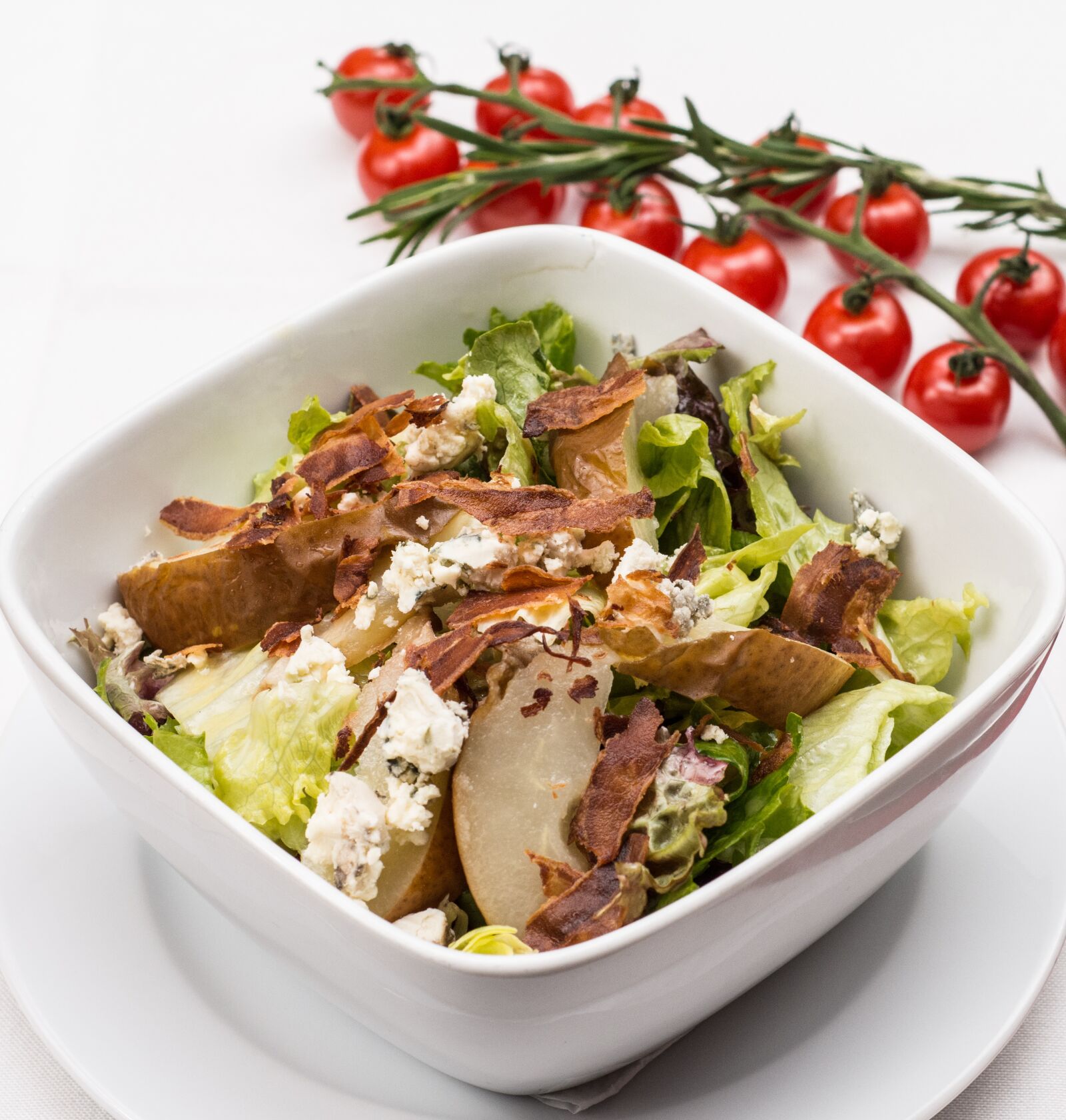 Nikon D7200 sample photo. Italian salad, chicken salad photography