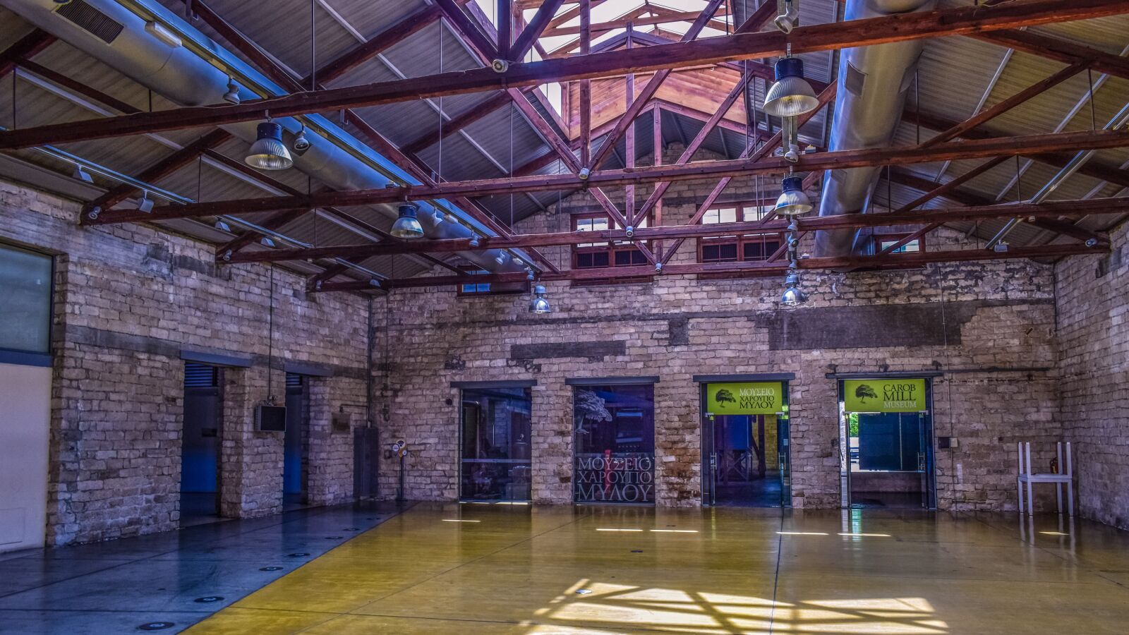 Nikon D3300 sample photo. Carob mill museum, building photography