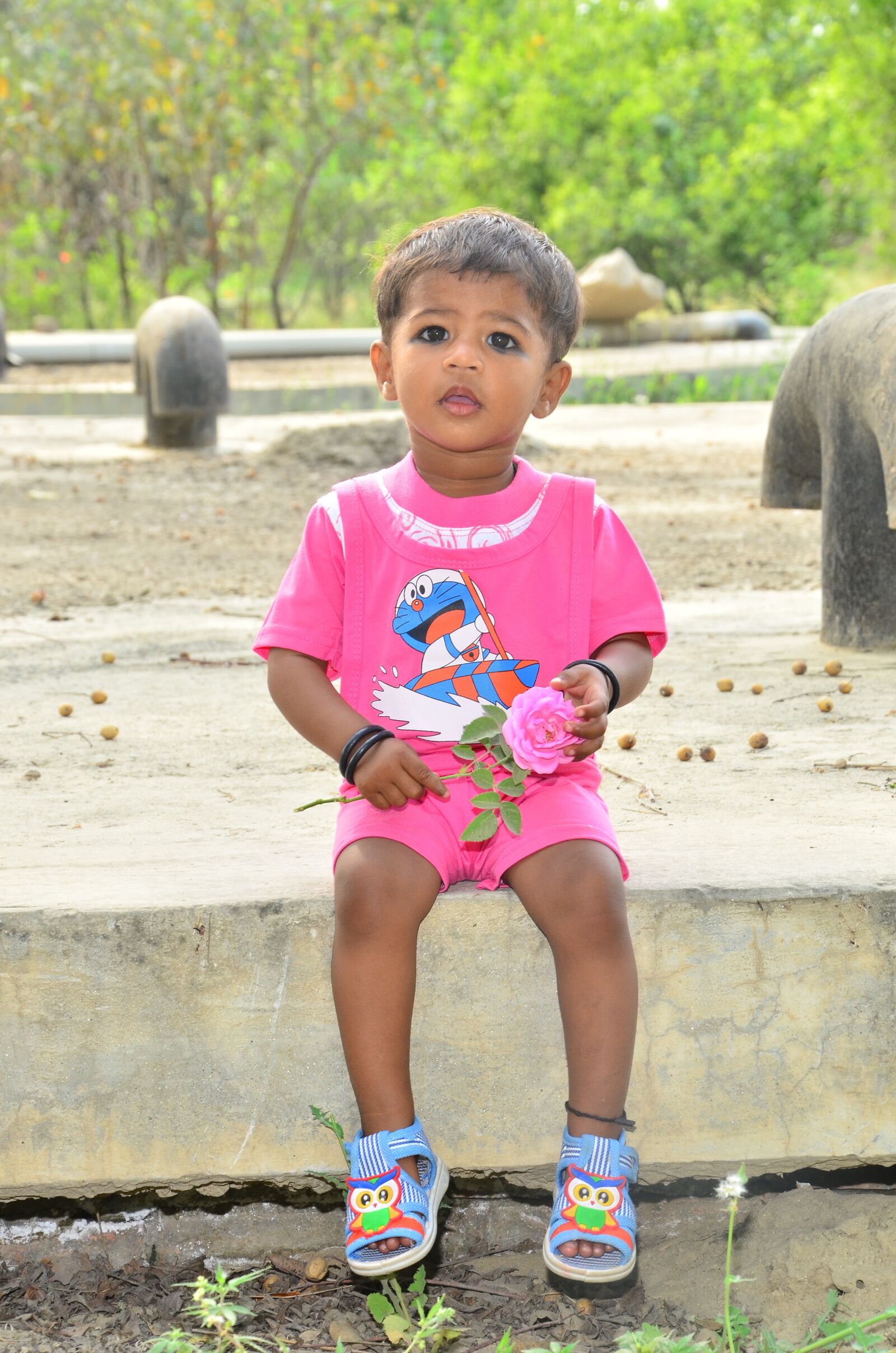 Nikon D7000 sample photo. Baby, girl, cute photography