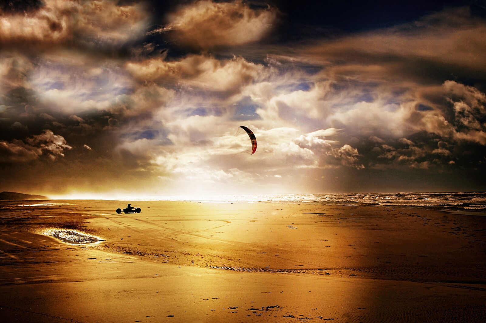 Nikon D40 sample photo. Denmark, sea, north sea photography