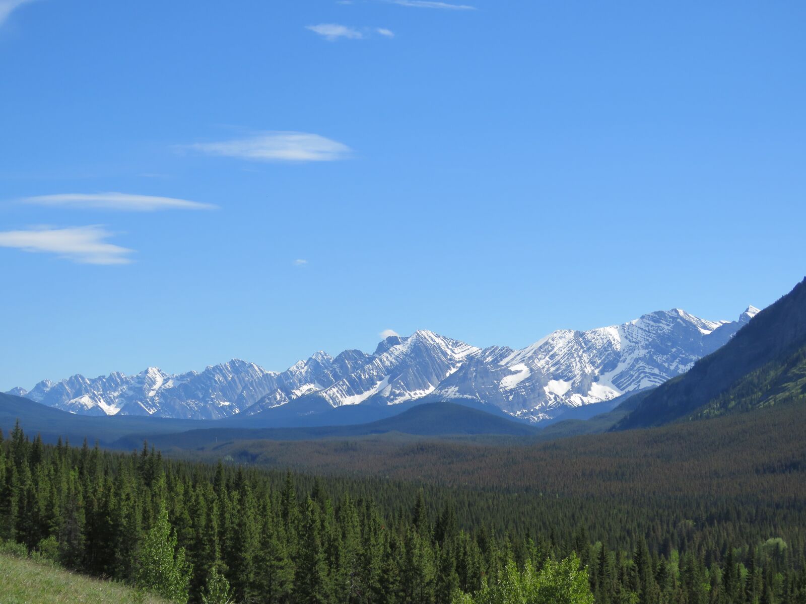 Canon PowerShot SX60 HS sample photo. Rocky mountains, kananaskis, alberta photography