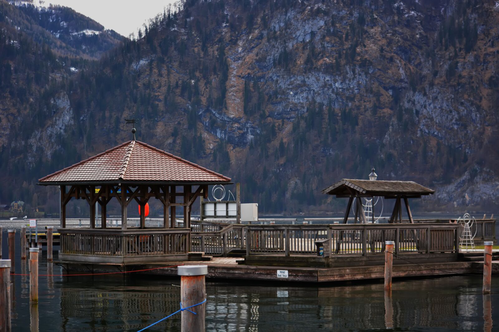 Nikon D5200 sample photo. Austria, lake, mountains photography
