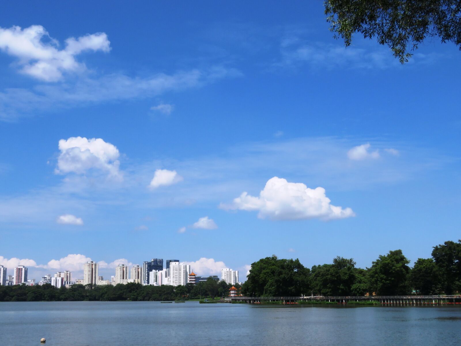 Canon PowerShot SX60 HS sample photo. Lake, sky, water photography