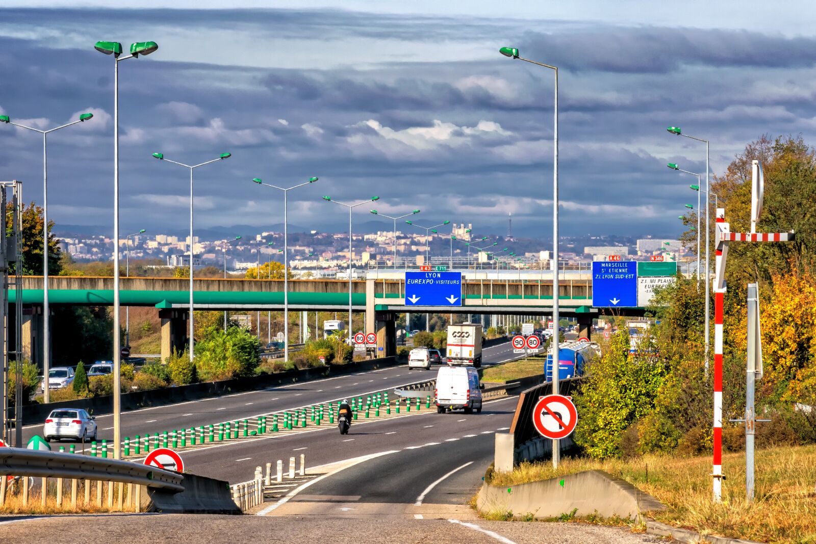 Nikon D3300 sample photo. Highway, road, traffic photography