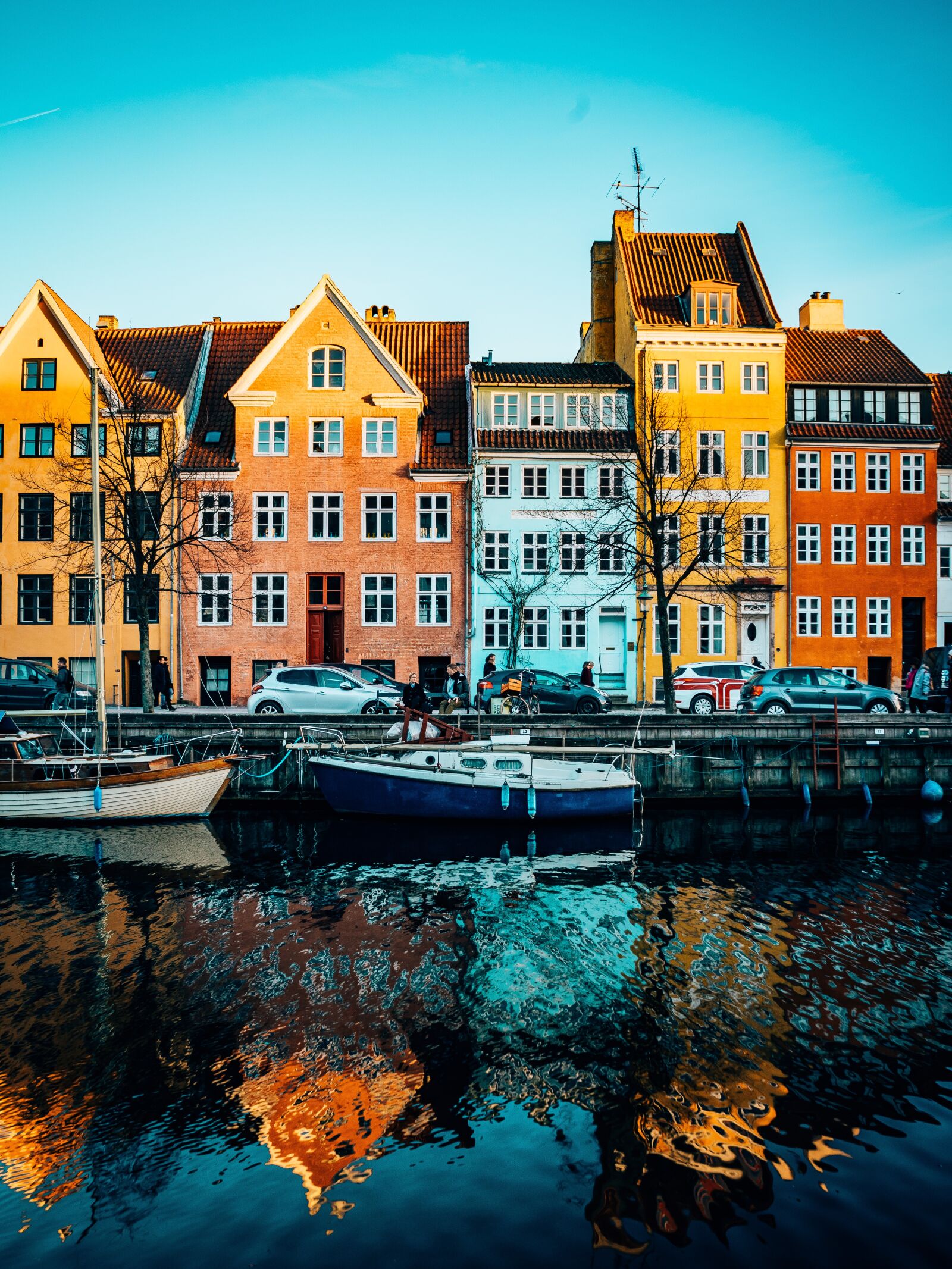 Sony a7 II + Sony FE 28-70mm F3.5-5.6 OSS sample photo. Copenhagen, christianshavn, harbour photography