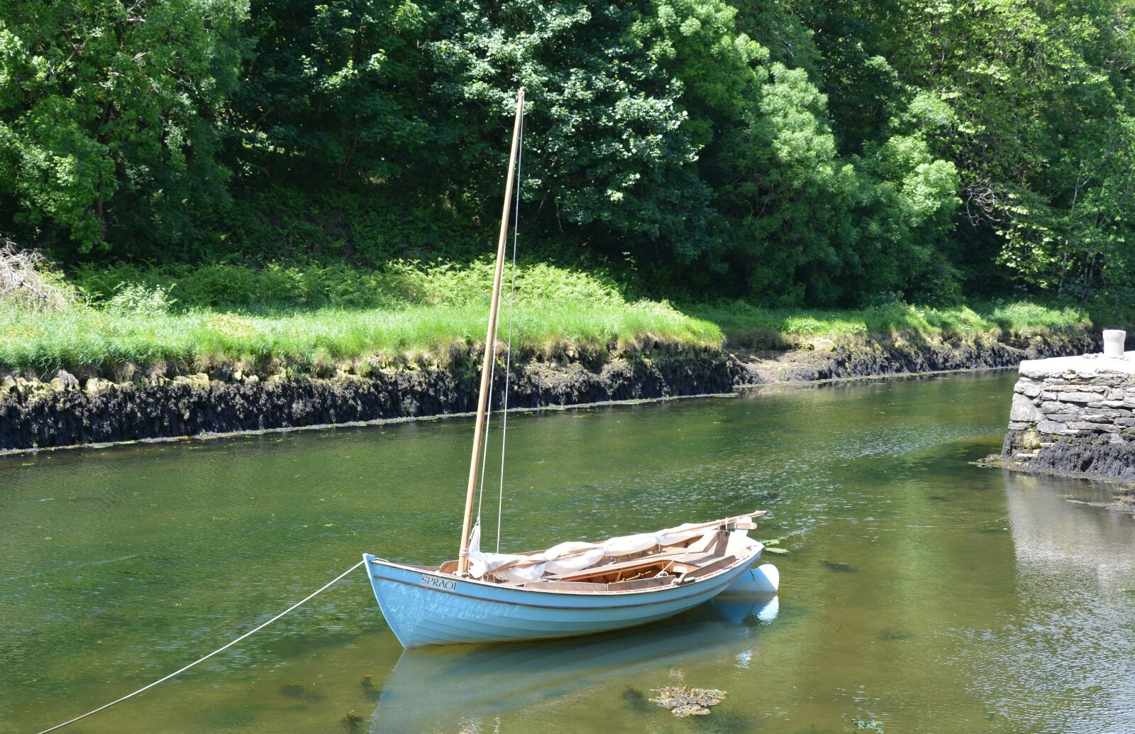 Nikon D5200 sample photo. Sailing boat, pier, sail photography