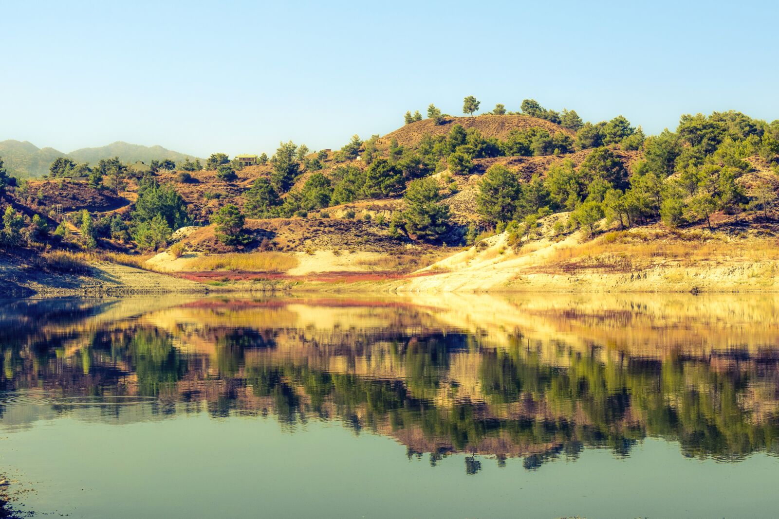 Nikon D3300 sample photo. Lake, landscape, mountains photography