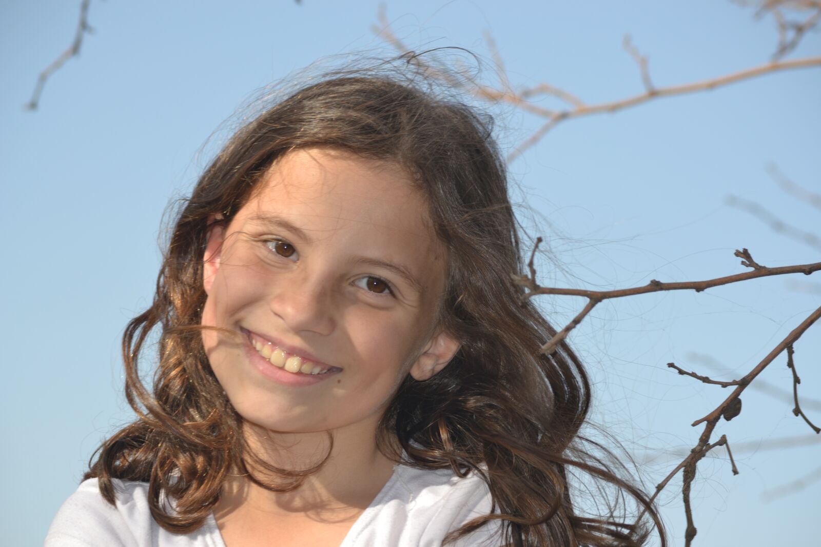Nikon D3100 sample photo. People, girl, happy people photography