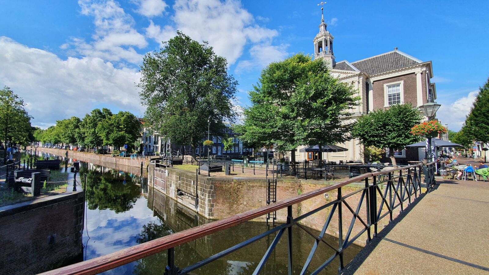 Samsung SM-G975F sample photo. Canals, holland, waterway photography
