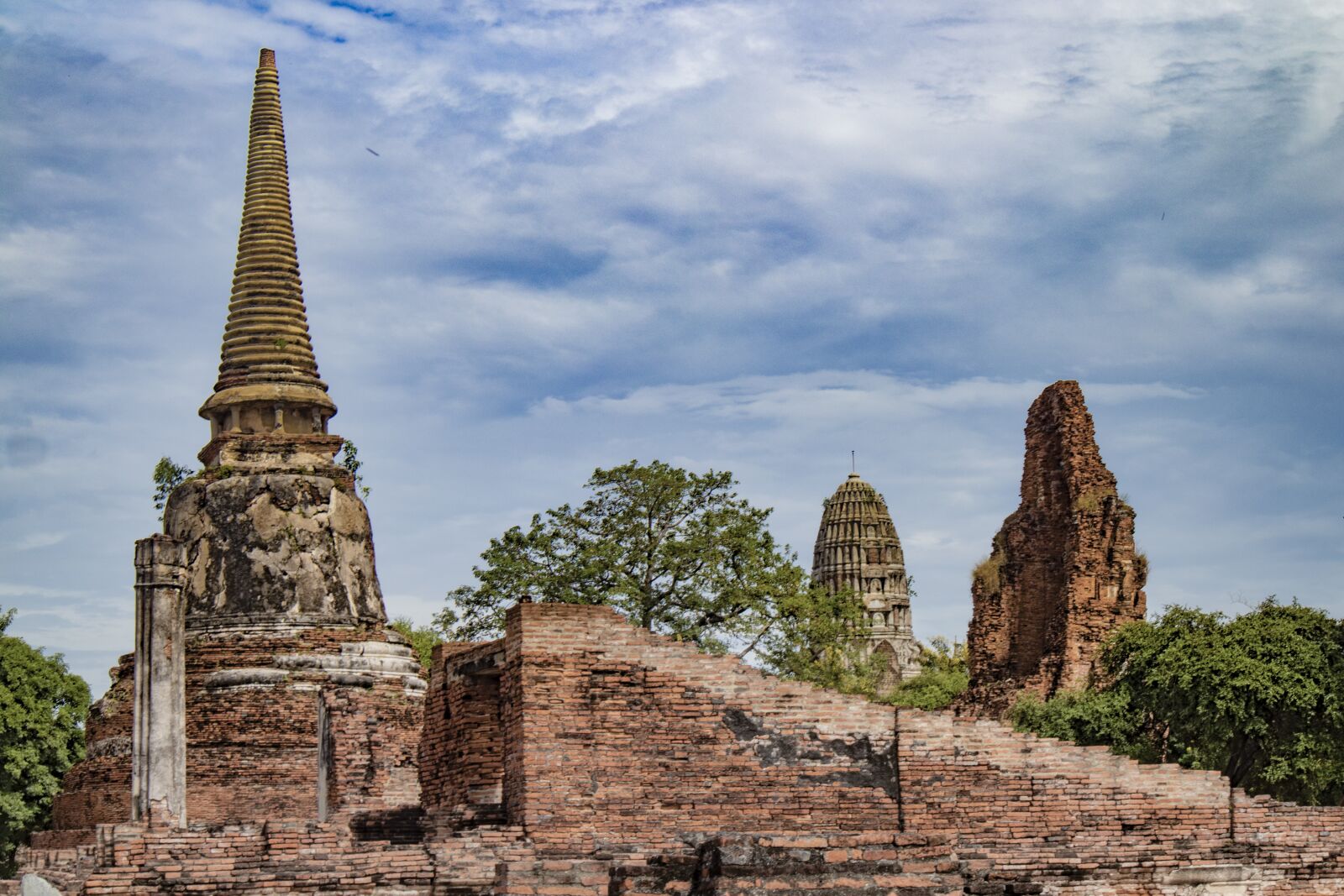 Canon EOS M100 sample photo. Temple, asia, ruin photography